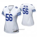 Maglia NFL Game Donna Indianapolis Colts Quenton Nelson Bianco