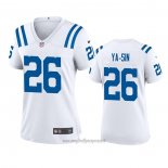 Maglia NFL Game Donna Indianapolis Colts Rock Ya Sin 2020 Bianco