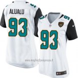 Maglia NFL Game Donna Jacksonville Jaguars Alualu Bianco
