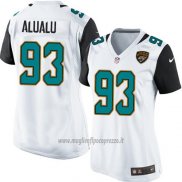 Maglia NFL Game Donna Jacksonville Jaguars Alualu Bianco