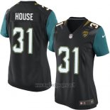 Maglia NFL Game Donna Jacksonville Jaguars House Nero