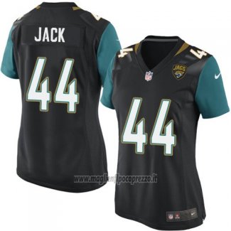 Maglia NFL Game Donna Jacksonville Jaguars Jack Nero