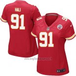Maglia NFL Game Donna Kansas City Chiefs Hali Rosso