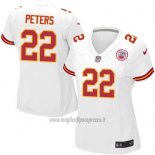 Maglia NFL Game Donna Kansas City Chiefs Peters Bianco
