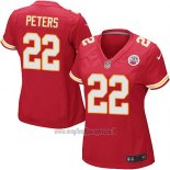 Maglia NFL Game Donna Kansas City Chiefs Peters Rosso