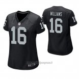 Maglia NFL Game Donna Las Vegas Raiders Tyrell Williams Nero