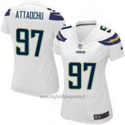 Maglia NFL Game Donna Los Angeles Chargers Attaochu Bianco