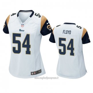 Maglia NFL Game Donna Los Angeles Rams Leonard Floyd Bianco