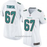 Maglia NFL Game Donna Miami Dolphins Tunsil Bianco