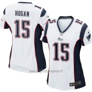 Maglia NFL Game Donna New England Patriots Hogan Bianco