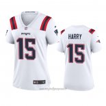 Maglia NFL Game Donna New England Patriots N'keal Harry 2020 Bianco