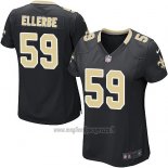 Maglia NFL Game Donna New Orleans Saints Ellerbe Nero