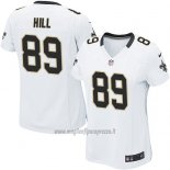Maglia NFL Game Donna New Orleans Saints Hill Bianco