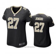 Maglia NFL Game Donna New Orleans Saints Malcolm Jenkins Nero
