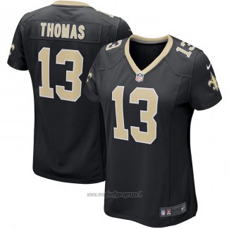 Maglia NFL Game Donna New Orleans Saints Michael Thomas Nero