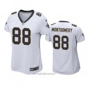 Maglia NFL Game Donna New Orleans Saints Ty Montgomery Bianco