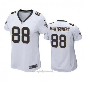 Maglia NFL Game Donna New Orleans Saints Ty Montgomery Bianco
