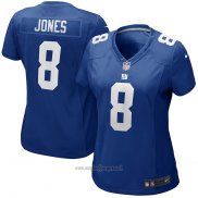 Maglia NFL Game Donna New York Giants Daniel Jones Blu