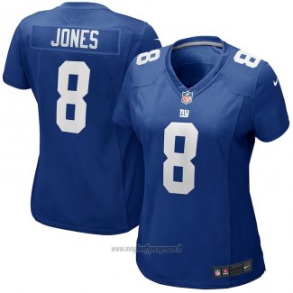 Maglia NFL Game Donna New York Giants Daniel Jones Blu