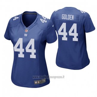 Maglia NFL Game Donna New York Giants Markus Golden Blu