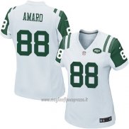 Maglia NFL Game Donna New York Jets Amaro Bianco