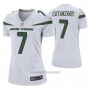Maglia NFL Game Donna New York Jets Chandler Catanzaro Bianco