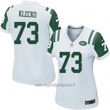 Maglia NFL Game Donna New York Jets Klecko Bianco