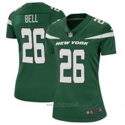 Maglia NFL Game Donna New York Jets Le'veon Bell Verde