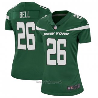 Maglia NFL Game Donna New York Jets Le'veon Bell Verde