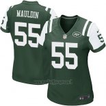 Maglia NFL Game Donna New York Jets Mauldin Verde