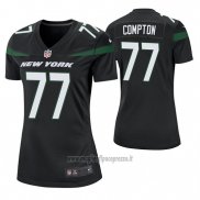 Maglia NFL Game Donna New York Jets Tom Compton Nero