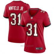 Maglia NFL Game Donna Tampa Bay Buccaneers Antoine Winfield Jr. Rosso