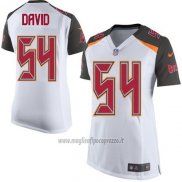 Maglia NFL Game Donna Tampa Bay Buccaneers David Bianco
