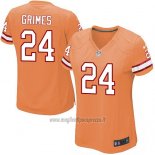 Maglia NFL Game Donna Tampa Bay Buccaneers Grimes Arancione