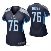 Maglia NFL Game Donna Tennessee Titans Rodger Saffold Blu2