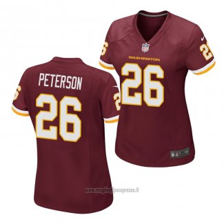 Maglia NFL Game Donna Washington Commanders Adrian Peterson Rosso