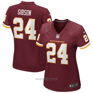 Maglia NFL Game Donna Washington Commanders Antonio Gibson Rosso