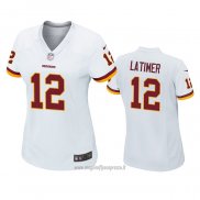 Maglia NFL Game Donna Washington Commanders Cody Latimer Bianco