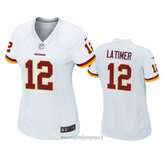 Maglia NFL Game Donna Washington Commanders Cody Latimer Bianco