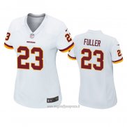 Maglia NFL Game Donna Washington Commanders Kendall Fuller Bianco