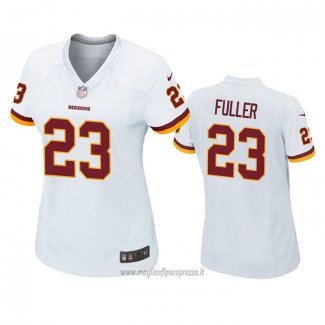 Maglia NFL Game Donna Washington Commanders Kendall Fuller Bianco