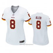 Maglia NFL Game Donna Washington Commanders Kyle Allen Bianco
