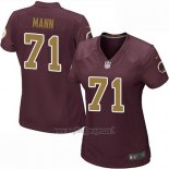 Maglia NFL Game Donna Washington Commanders Mann Marrone