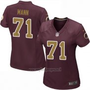 Maglia NFL Game Donna Washington Commanders Mann Marrone