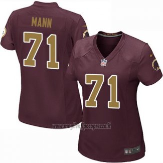 Maglia NFL Game Donna Washington Commanders Mann Marrone