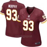 Maglia NFL Game Donna Washington Commanders Murphy Rosso