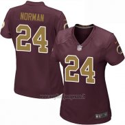 Maglia NFL Game Donna Washington Commanders Norman Marrone