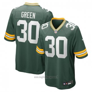 Maglia NFL Game Green Bay Packers Ahman Green Retired Verde