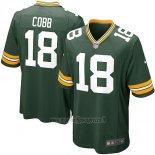 Maglia NFL Game Green Bay Packers Cobb Verde