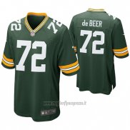 Maglia NFL Game Green Bay Packers Gerhard De Beer Verde